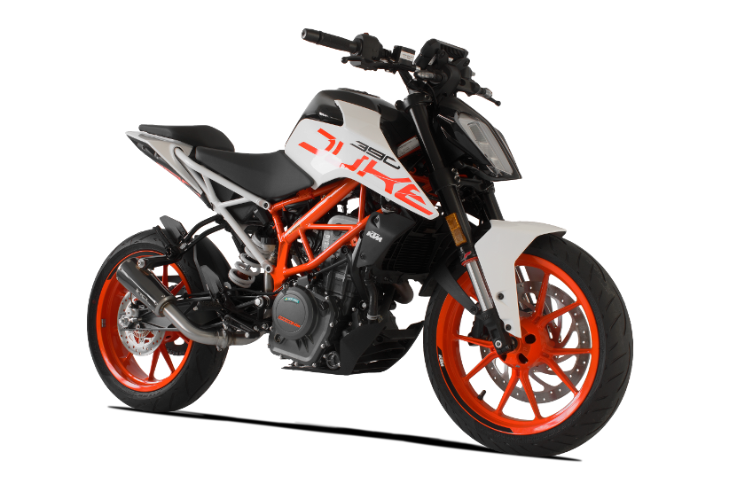 HP CORSE EVOXTREME and GP07 Slip Ons and link pipes For KTM Duke 390