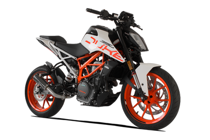 HP CORSE EVOXTREME and GP07 Slip Ons and link pipes For KTM Duke 390