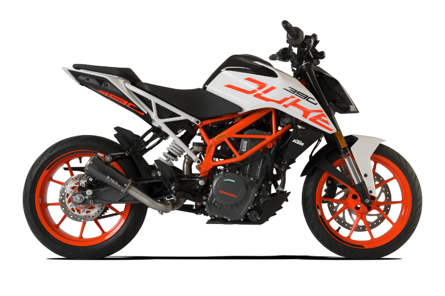 HP CORSE EVOXTREME and GP07 Slip Ons and link pipes For KTM Duke 390