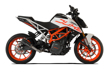 HP CORSE EVOXTREME and GP07 Slip Ons and link pipes For KTM Duke 390