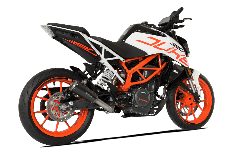 HP CORSE EVOXTREME and GP07 Slip Ons and link pipes For KTM Duke 390