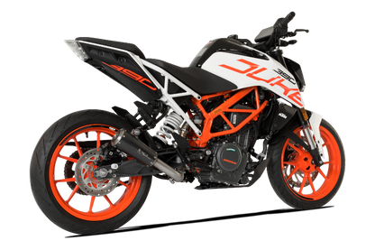 HP CORSE EVOXTREME and GP07 Slip Ons and link pipes For KTM Duke 390