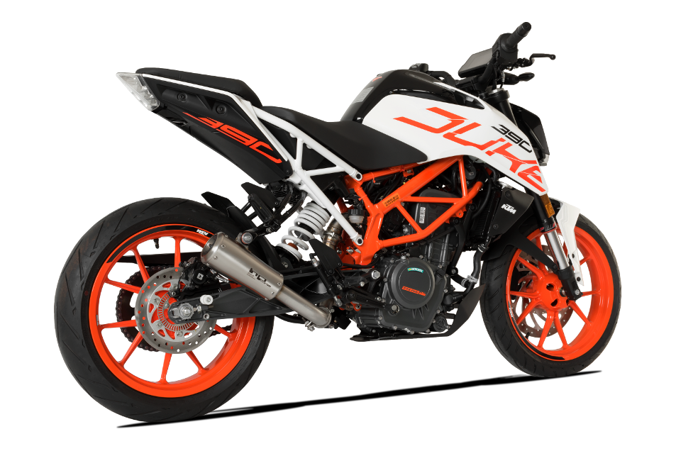 HP CORSE EVOXTREME and GP07 Slip Ons and link pipes For KTM Duke 390