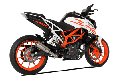 HP CORSE EVOXTREME and GP07 Slip Ons and link pipes For KTM Duke 390