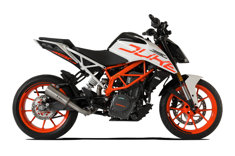 HP CORSE EVOXTREME and GP07 Slip Ons and link pipes For KTM Duke 390