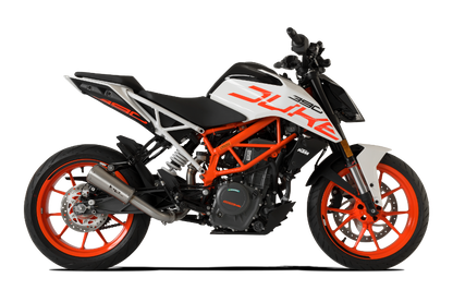 HP CORSE EVOXTREME and GP07 Slip Ons and link pipes For KTM Duke 390