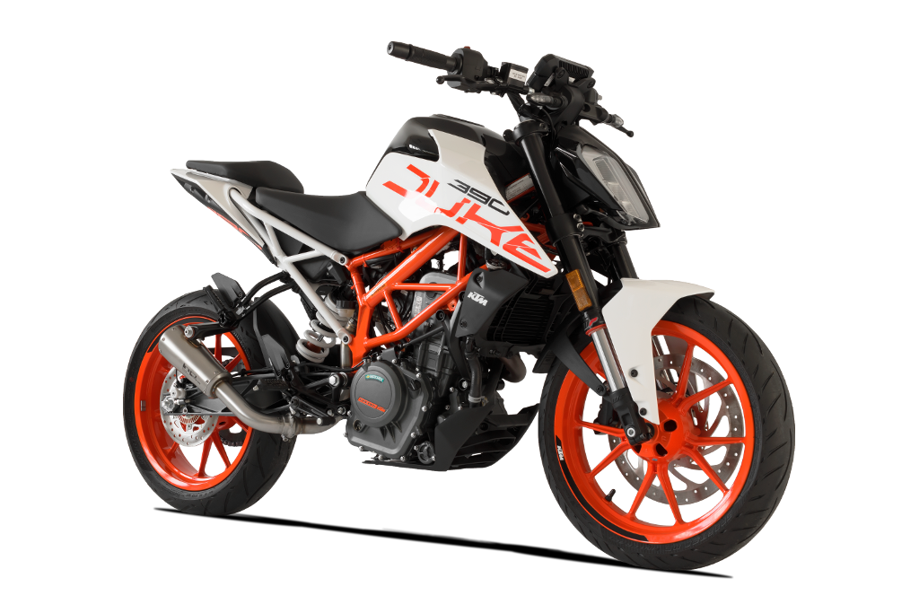 HP CORSE EVOXTREME and GP07 Slip Ons and link pipes For KTM Duke 390