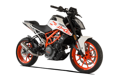 HP CORSE EVOXTREME and GP07 Slip Ons and link pipes For KTM Duke 390