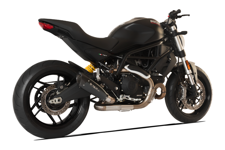 HP CORSE EVOXTREME Slip On For Ducati Monster 797