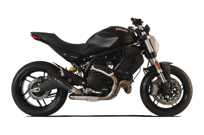 HP CORSE EVOXTREME Slip On For Ducati Monster 797