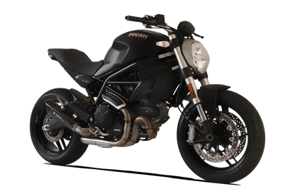 HP CORSE EVOXTREME Slip On For Ducati Monster 797