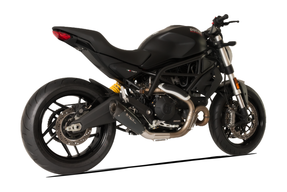 HP CORSE EVOXTREME Slip On For Ducati Monster 797