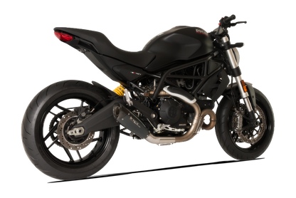 HP CORSE EVOXTREME Slip On For Ducati Monster 797