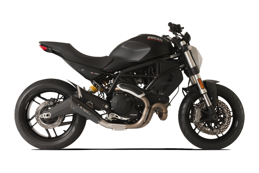 HP CORSE EVOXTREME Slip On For Ducati Monster 797