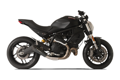 HP CORSE EVOXTREME Slip On For Ducati Monster 797