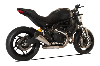 HP CORSE EVOXTREME Slip On For Ducati Monster 797