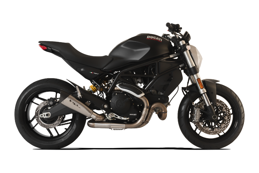 HP CORSE EVOXTREME Slip On For Ducati Monster 797