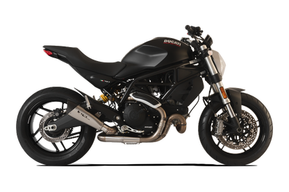 HP CORSE EVOXTREME Slip On For Ducati Monster 797