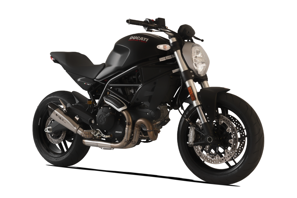HP CORSE EVOXTREME Slip On For Ducati Monster 797