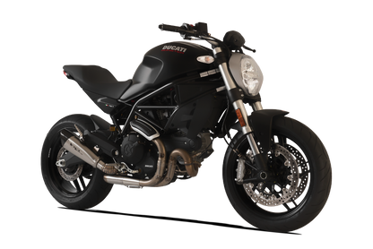 HP CORSE EVOXTREME Slip On For Ducati Monster 797