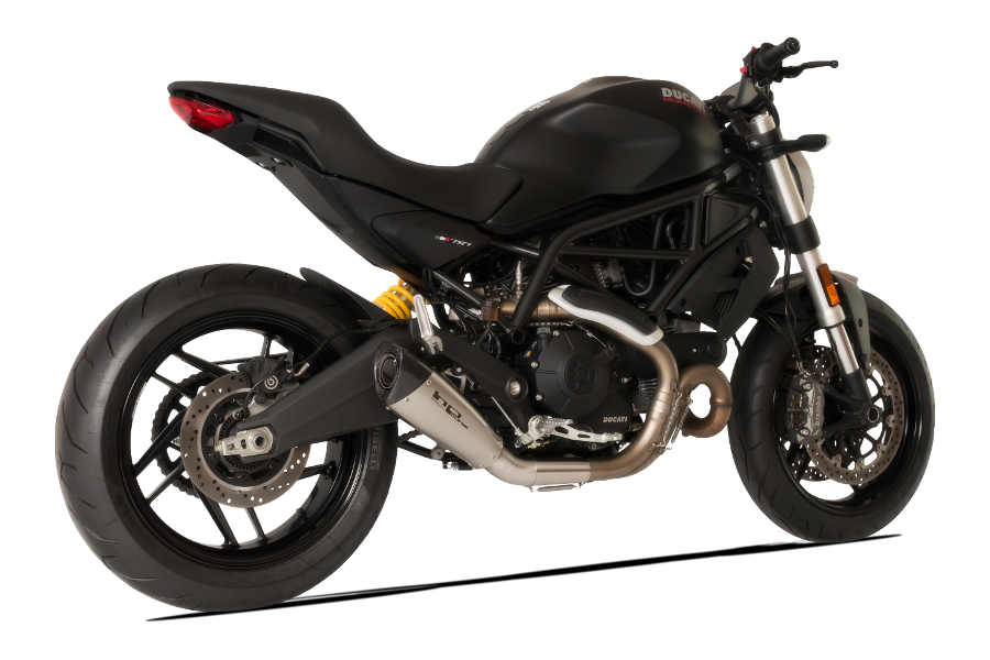 HP CORSE EVOXTREME Slip On For Ducati Monster 797