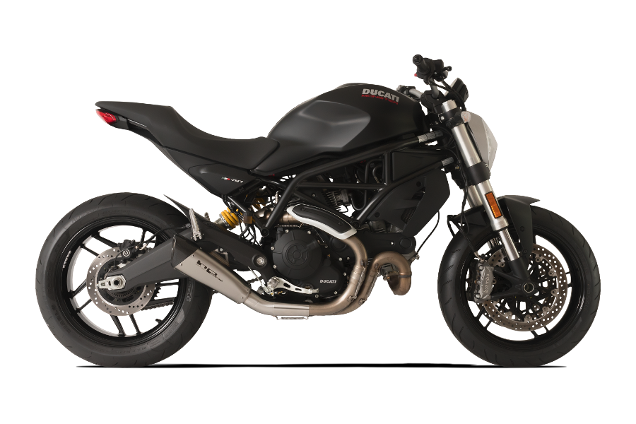 HP CORSE EVOXTREME Slip On For Ducati Monster 797