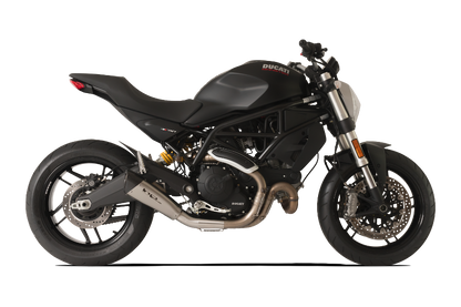 HP CORSE EVOXTREME Slip On For Ducati Monster 797