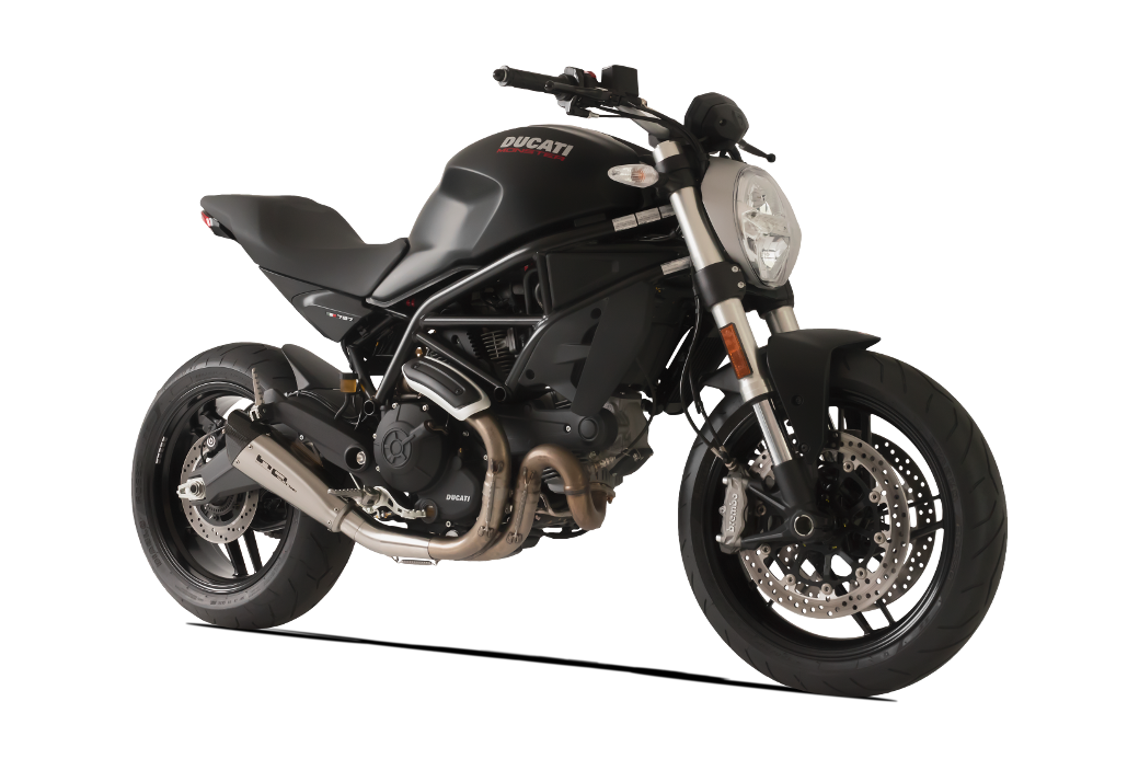 HP CORSE EVOXTREME Slip On For Ducati Monster 797