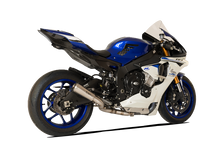 HP CORSE GP07 Racing Slip-on Exhaust with Link Pipe for the Yamaha R1 2015+
