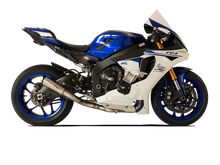 HP CORSE GP07 Racing Slip-on Exhaust with Link Pipe for the Yamaha R1 2015+