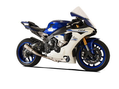 HP CORSE GP07 Racing Slip-on Exhaust with Link Pipe for the Yamaha R1 2015+