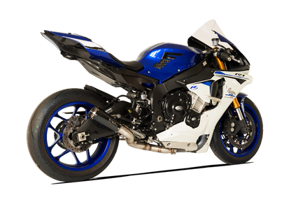 HP CORSE GP07 Racing Slip-on Exhaust with Link Pipe for the Yamaha R1 2015+