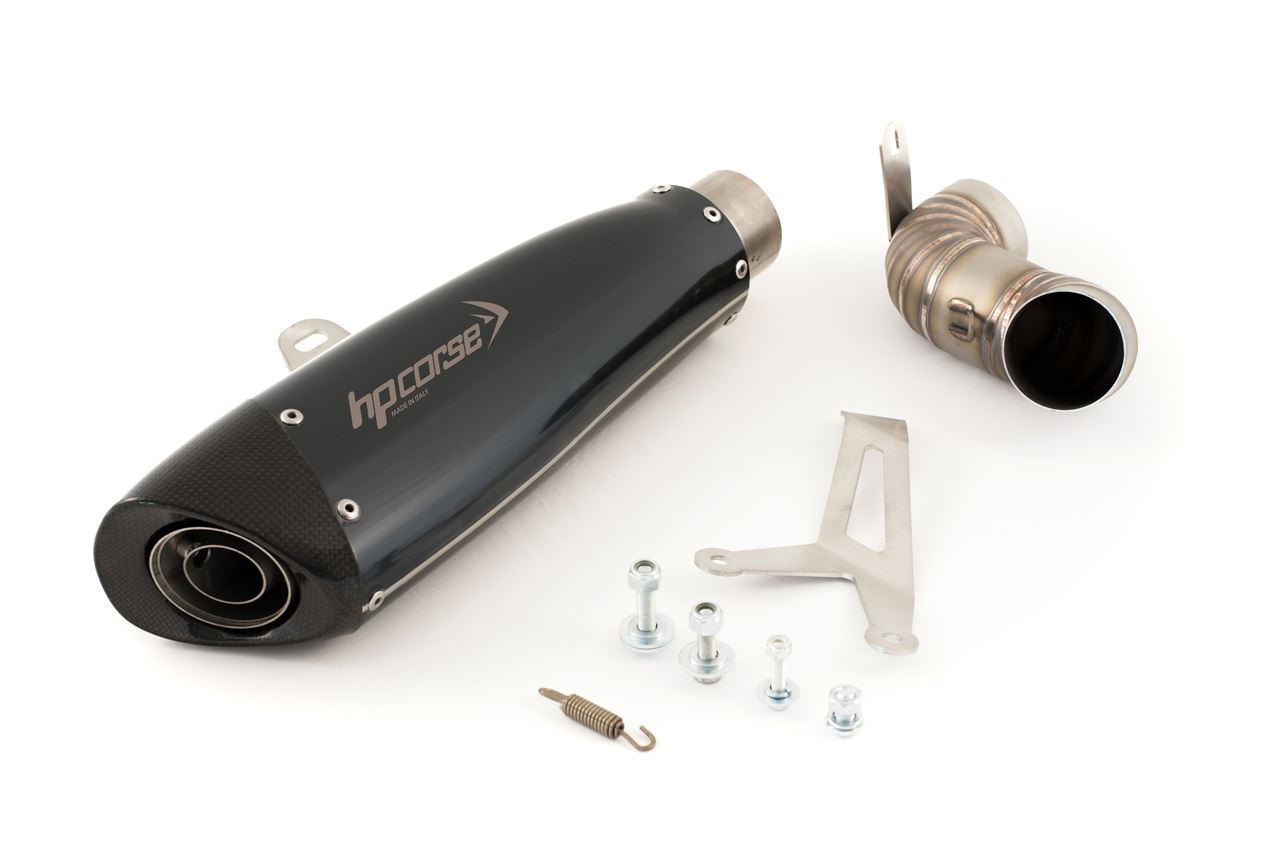 HP CORSE EVOXTREME 310 Slip-on Exhaust with link pipe For MV Agusta Turismo Veloce 800 / RC / Lusso