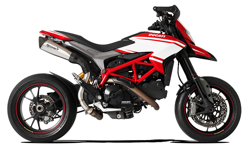 HP CORSE EVOXTREME Slip-On For Ducati Hypermotard 821 and 939