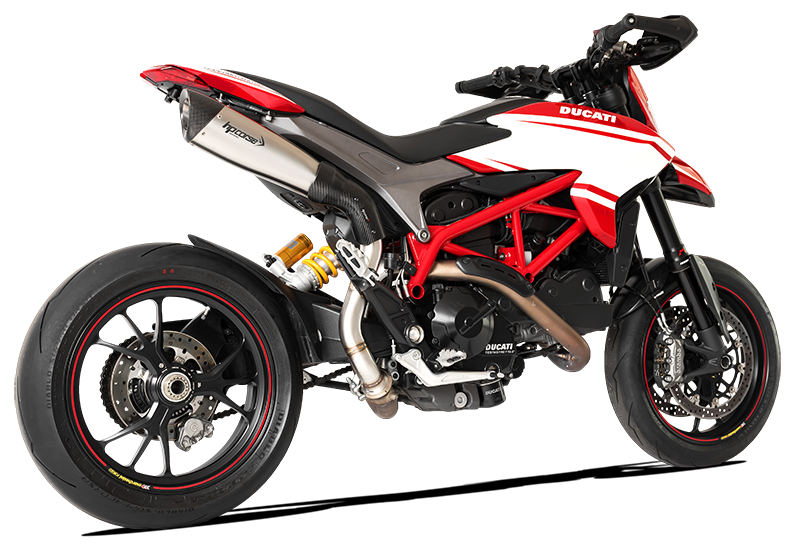HP CORSE EVOXTREME Slip-On For Ducati Hypermotard 821 and 939