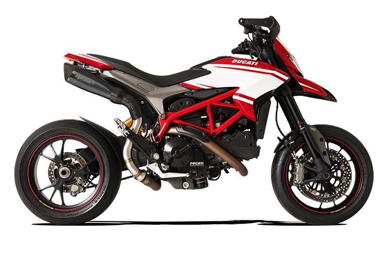 HP CORSE EVOXTREME Slip-On For Ducati Hypermotard 821 and 939