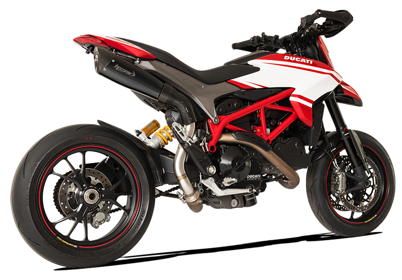 HP CORSE EVOXTREME Slip-On For Ducati Hypermotard 821 and 939