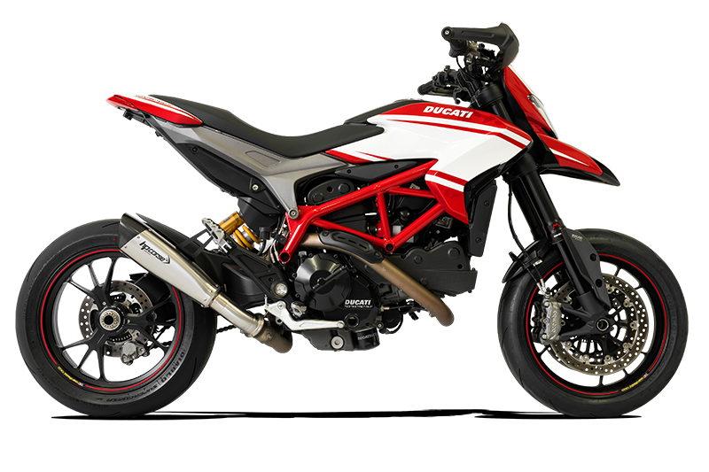 HP CORSE EVOXTREME Slip-On For Ducati Hypermotard 821 and 939
