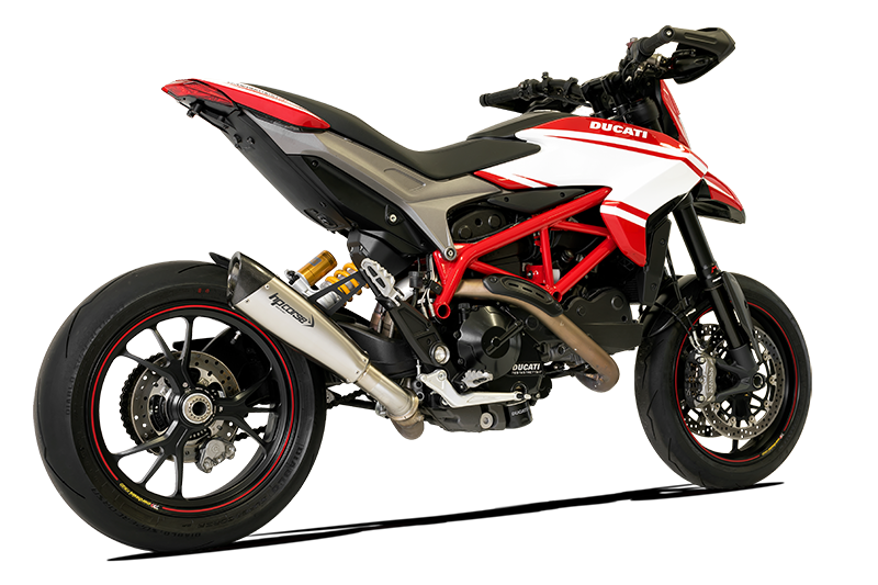 HP CORSE EVOXTREME Slip-On For Ducati Hypermotard 821 and 939