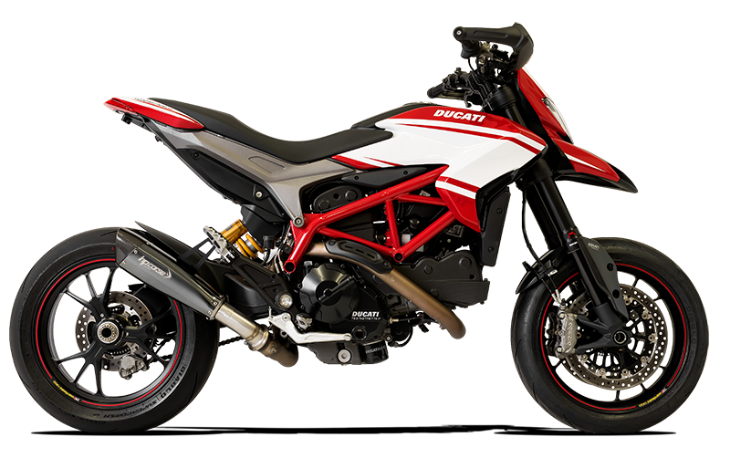 HP CORSE EVOXTREME Slip-On For Ducati Hypermotard 821 and 939