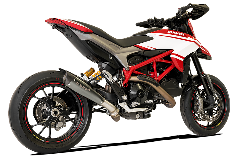 HP CORSE EVOXTREME Slip-On For Ducati Hypermotard 821 and 939