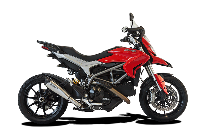 HP CORSE EVOXTREME Slip-On For Ducati Hyperstrada 821 and 939