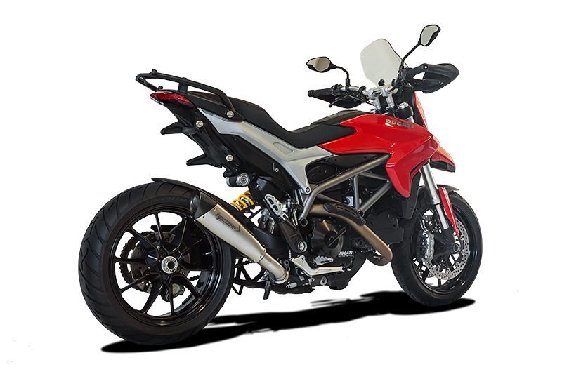 HP CORSE EVOXTREME Slip-On For Ducati Hyperstrada 821 and 939