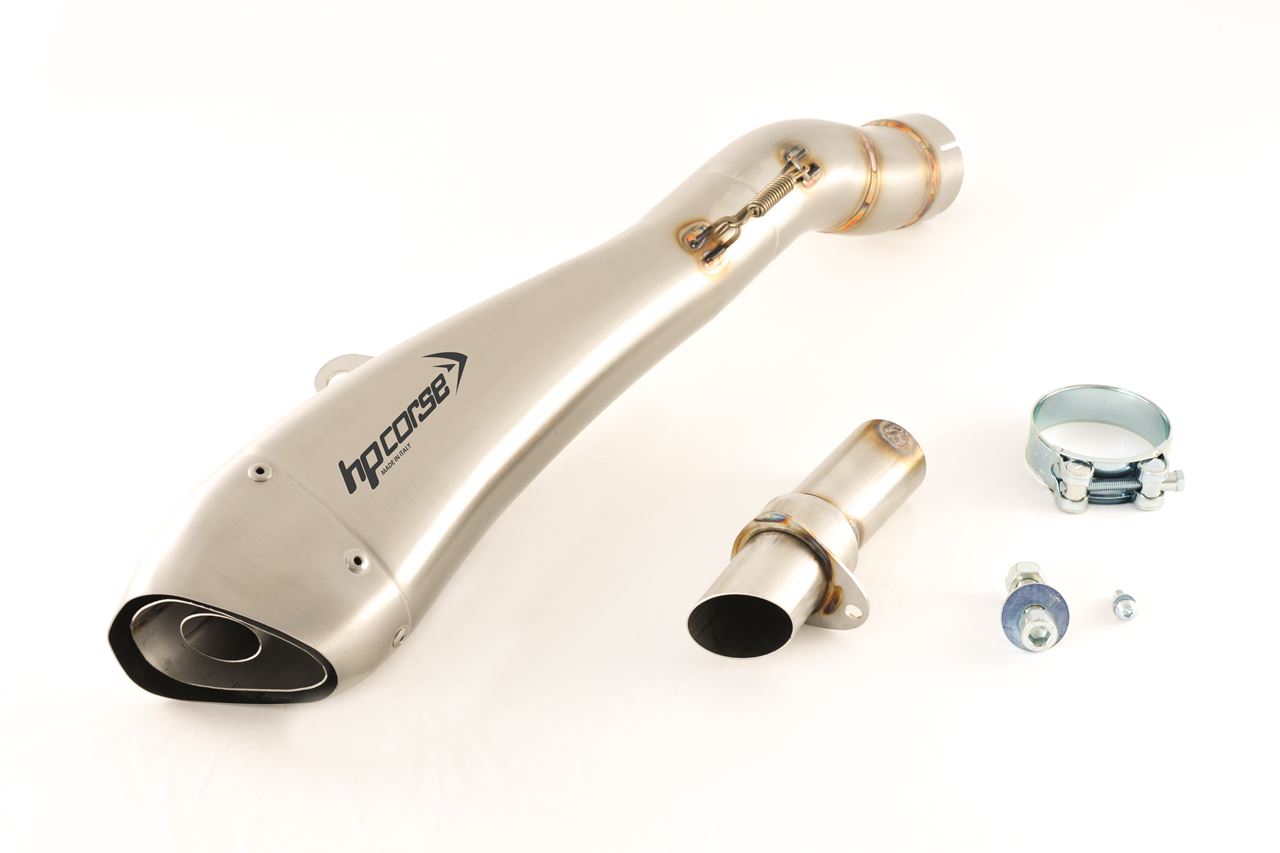 HP CORSE HYDROFORM Slip on with link pipe for Yamaha FZ1