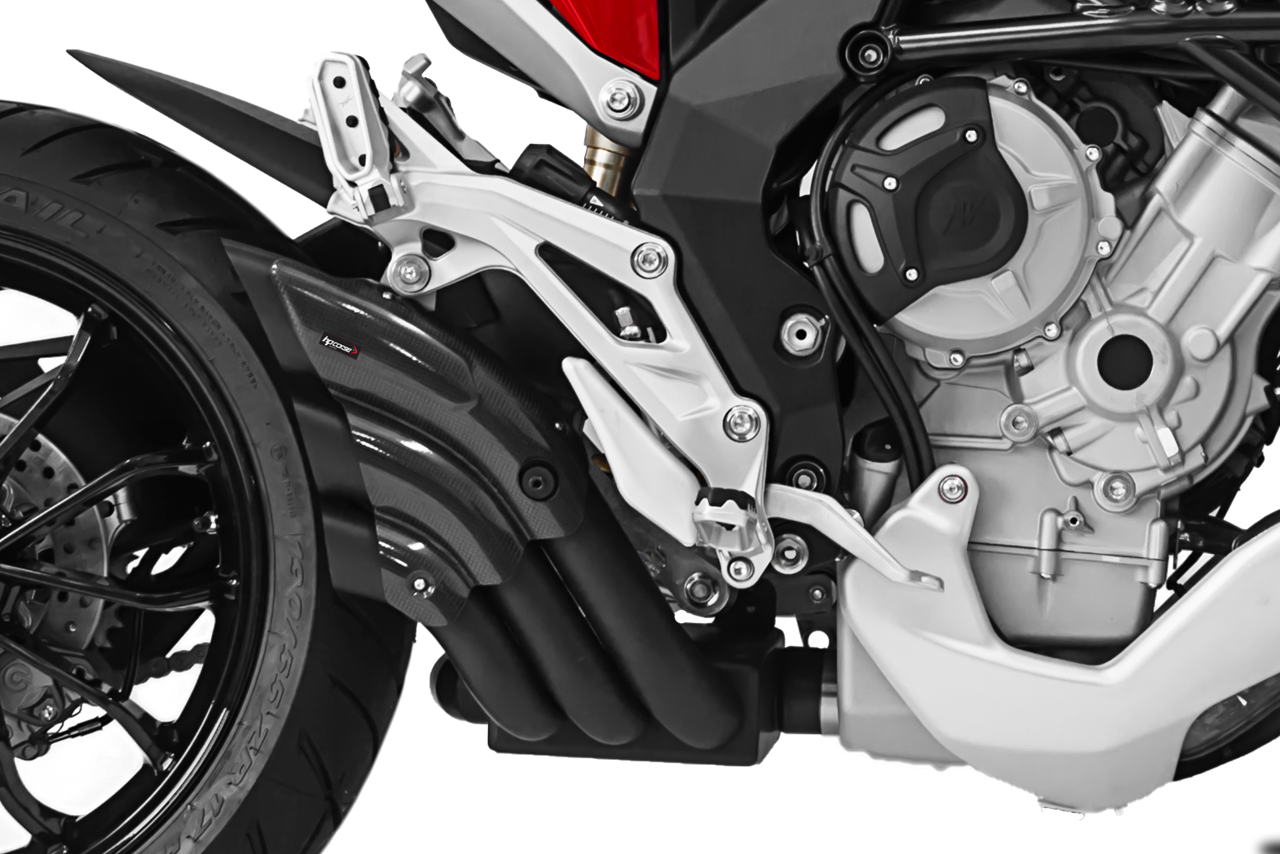 HP CORSE HYDROTRE Low Slip-on System For MV Agusta Turismo Veloce 800 / RC / Lusso / Stradale 800