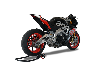 HP CORSE HYDROFORM Slip-on Exhausts with link pipe For Aprilla Tuono V4 (2015-2016)