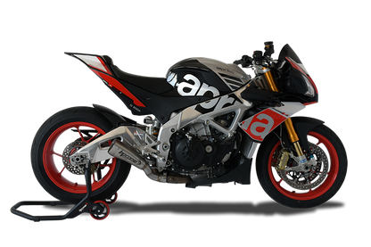 HP CORSE HYDROFORM Slip-on Exhausts with link pipe For Aprilla Tuono V4 (2015-2016)