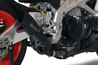 HP CORSE HYDROFORM Slip-on Exhaust with link pipe For Aprilla Tuono V4 (2011-2014)