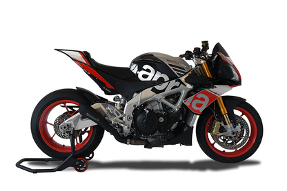 HP CORSE HYDROFORM Slip-on Exhausts with link pipe For Aprilla Tuono V4 (2015-2016)