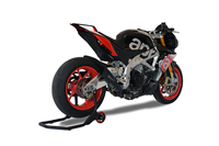 HP CORSE HYDROFORM Slip-on Exhaust with link pipe For Aprilla Tuono V4 (2011-2014)